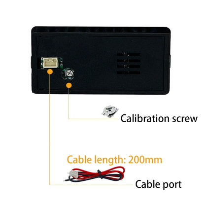 3S-20S DC Battery Voltmeter DC 8V-100V Capacity Indicator Power Meter Lithium LiFePO4 lead-acid cell 12V 24V 48V 60V 72V 84V Tuck's Performance