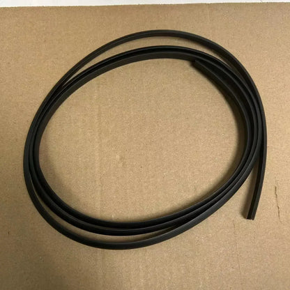 Flare edge strip fitted