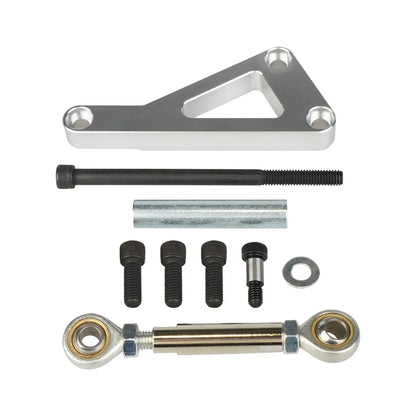 551411 Alternator Bracket Adjustable Kit for Chevrolet Chevy SBC 350 305 327 383 5.0L 5.7L V8 Eight Cylinder Long Water Pump Tuck's Performance