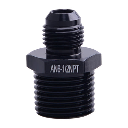 Universal Male 6AN AN6 to M10 M12x1.25/1.5, AN6 TO m16 M14x1.5, AN6 TO 1/4 3/8 1/2 npt Metric straight fitting Tuck's Performance