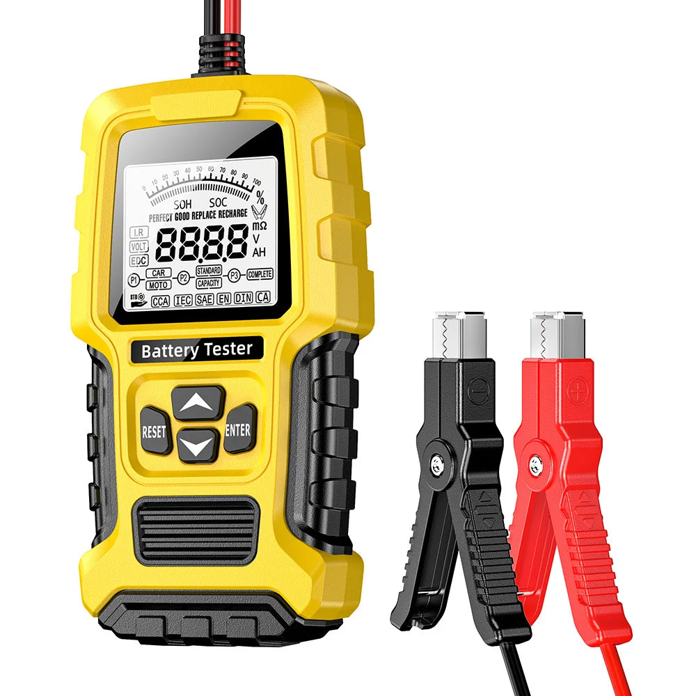 12V/24V LCD Battery Tester & Analyzer - product image 16