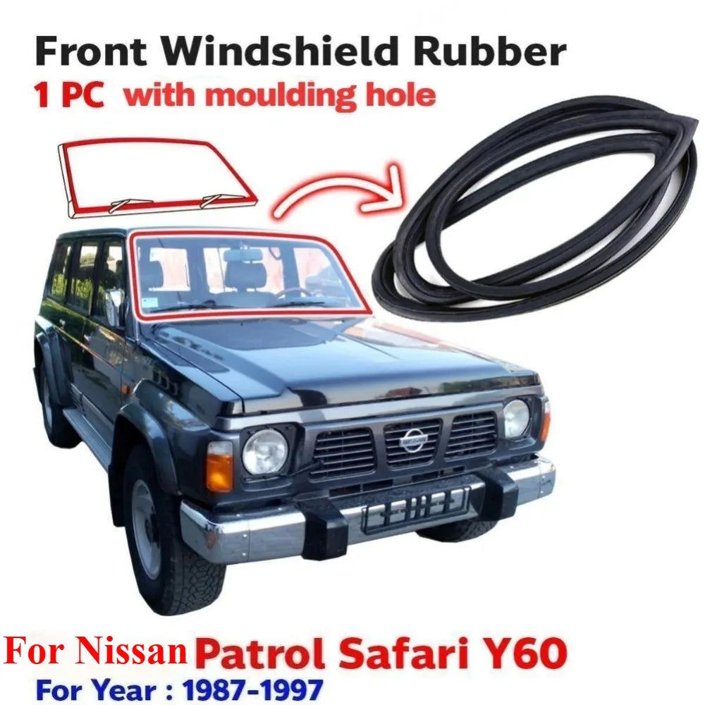GQ Patrol windscreen rubber seal