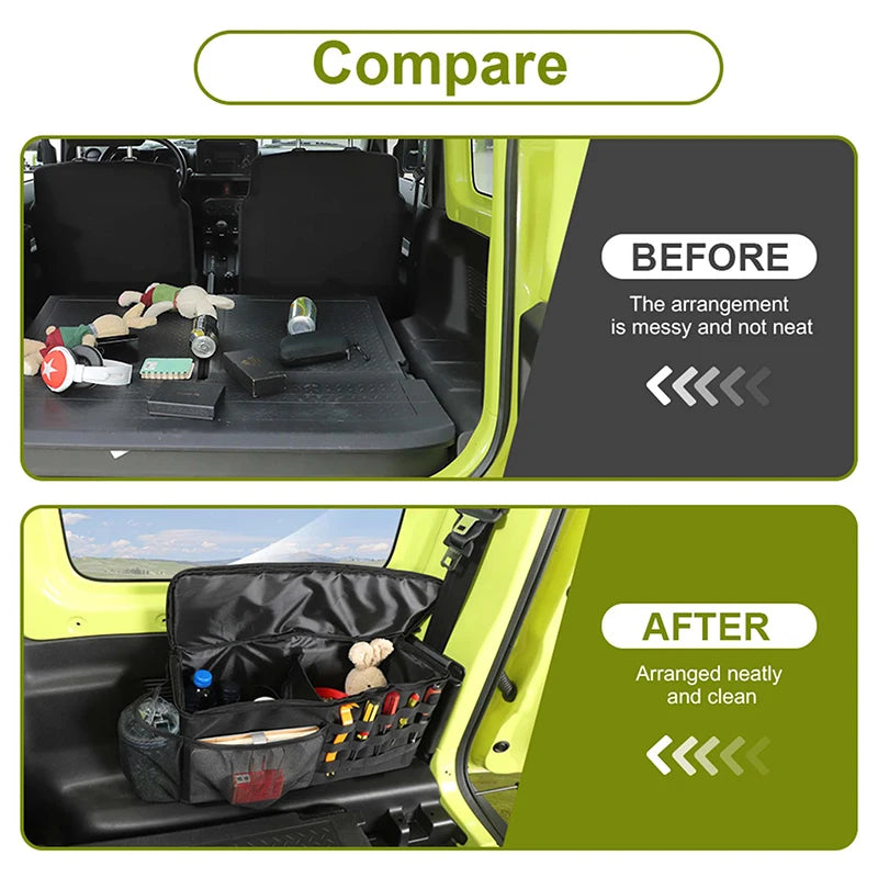Jimny boot bag left