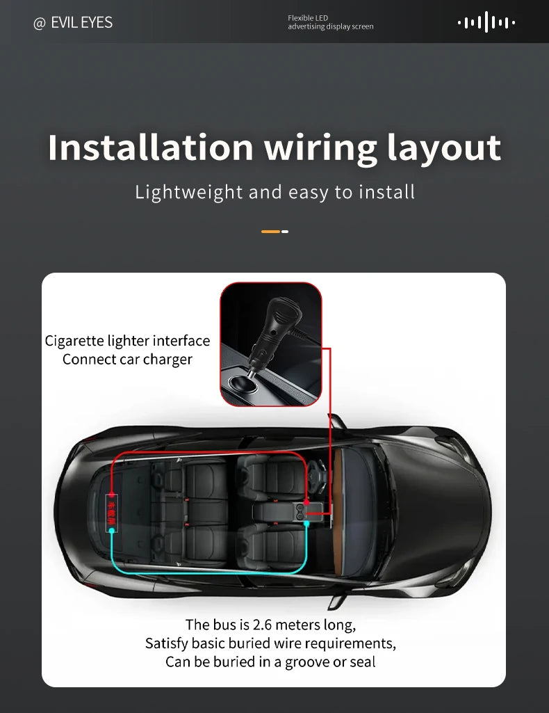 12V/24V RGB LED Pixel Display Panel product image 19