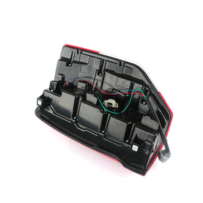 High Configuration LED Taillight Sequential Lamp For Mitsubishi L200 Triton MR 19-23 Rear Brake Reverse Light Tuck's Performance