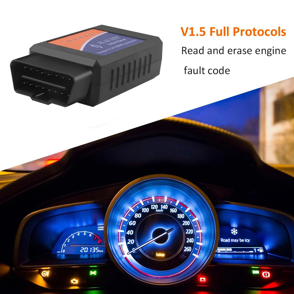 ELM327 Bluetooth OBD2 Scanner for iOS & Android - product image 5
