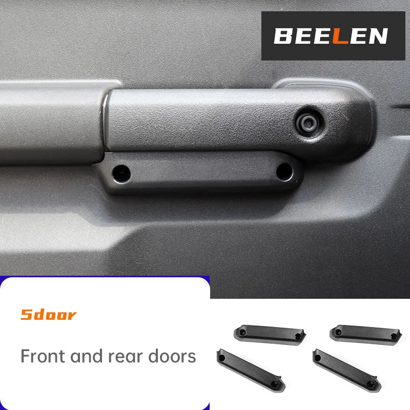 Car Front Rear Door Handle Storage Box Organizer Tray For 2019-2025 3 Door 5Door Suzuki Jimny JB74 JB64 Interior Accessories Tuck's Performance