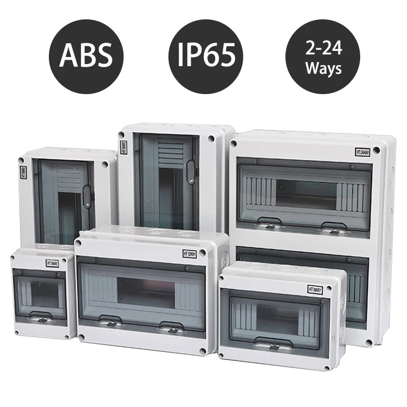 IP65 Waterproof Electrical Junction Box – 2 to 24 Way - product image 1