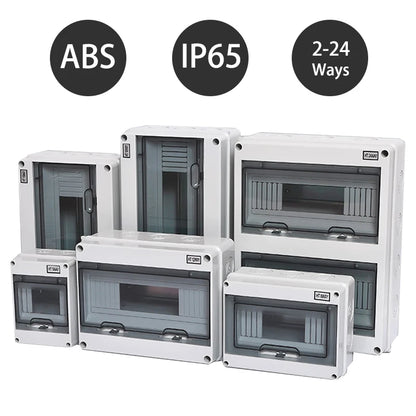 IP65 Waterproof Electrical Junction Box – 2 to 24 Way - product image 1