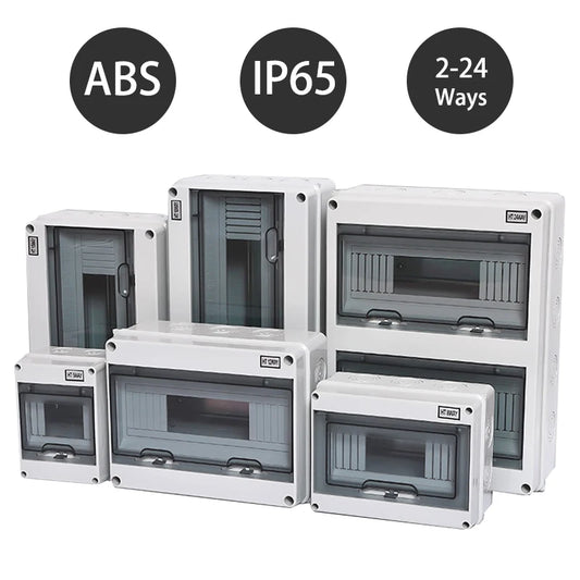 IP65 Waterproof Electrical Junction Box – 2 to 24 Way - product image 1