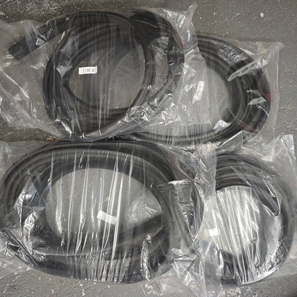 For Nissan Patrol Y60 Door Frame Weatherstrip Upgraded Door Seal Waterproof and Sound-Insulating Safari Tailgate Weatherstrip Tuck's Performance