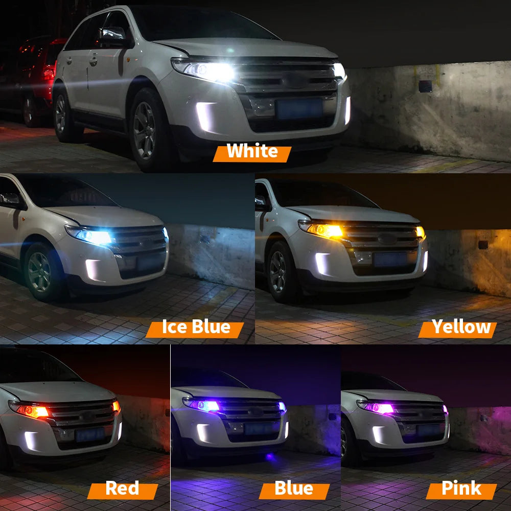 2X Dual Mode LED Turn Signal+Daytime Running Light DRL Accessories For Nissan Patrol Y61 Y62 1997-2019 2009 2010 2011 2012 2013 Tuck's Performance