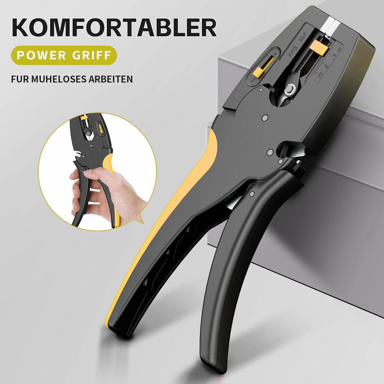 SN-58B Ratchet Crimping Pliers Kit with 5 Jaws - product image 16