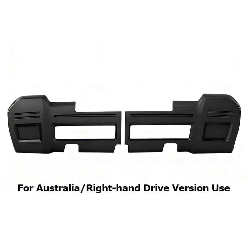 BYD Shark 6 bumper guard detail