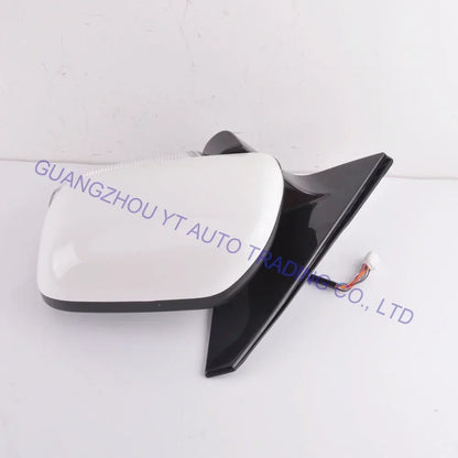 Pajero door mirror black
