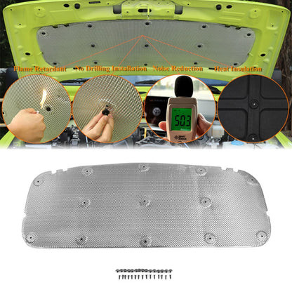 Jimny bonnet liner versions