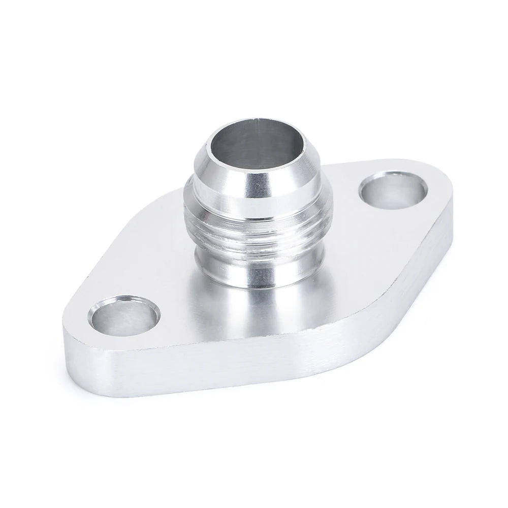 PQY - Turbo Oil Return/Drain Flange Adapter AN10 for TOYOTA LEXUS 1JZ 2JZ GTE PQY-OFG35 Tuck's Performance