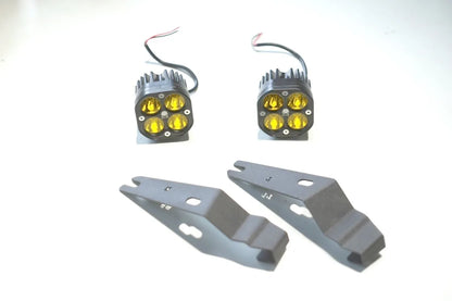 For 87-04 Nissan Safari Y60 Spotlight Base Mounting Bracket, Add Patrol Y60 Spotlight + Base Tuck's Performance