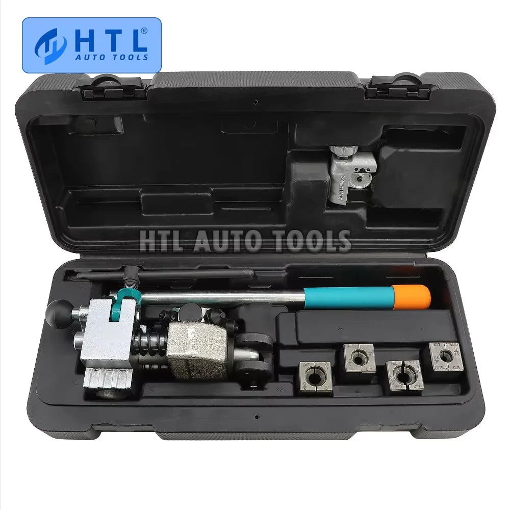 45°/37° Professional Brake Tube Line Flare Brake Pipe Flaring Tool 45/37 Degree Set, Single, Bubble, Double Flare Tool Kit Tuck's Performance