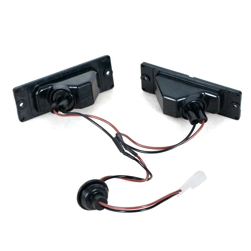 Montero number plate light