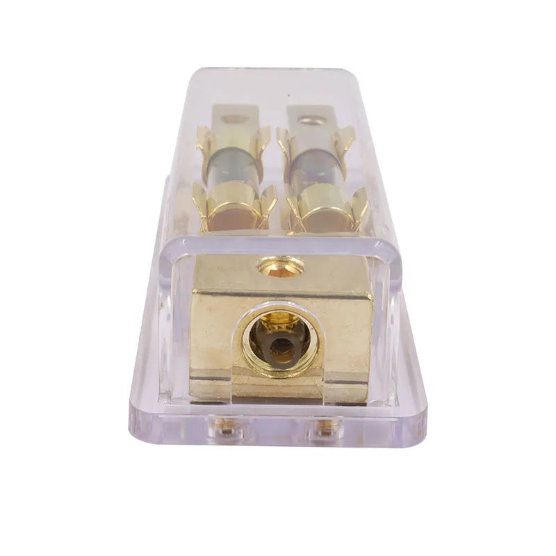 AGU Fuse Distribution Block - 1 In, 2 to 4 Out, 60A Tucks Performance