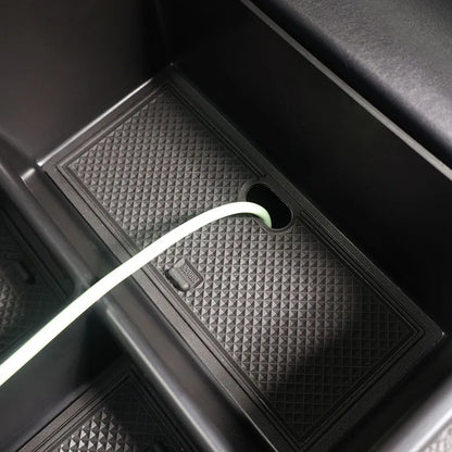 Shark 6 console box fitted