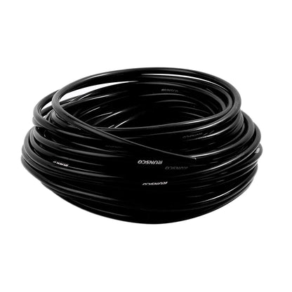 Blue/Red/Black Inner Diameter 3mm, 4mm, 5mm, 6mm, 8mm Car Vacuum Silicone Hose Auto Racing Intercooler Line Pipe Tube 1.5 Meter Tuck's Performance