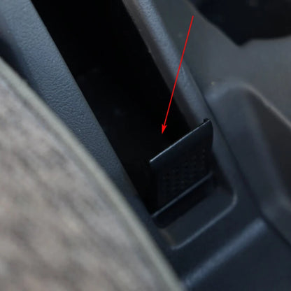 Suitable for Nissan Patrol Y60 Center Console Armrest Bracket Black Metal Nissan Safari Armrest End Cap Interior Accessories Tuck's Performance