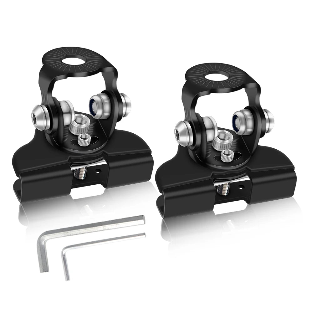 LED Work Light Hood Mount Brackets Pair product image 8