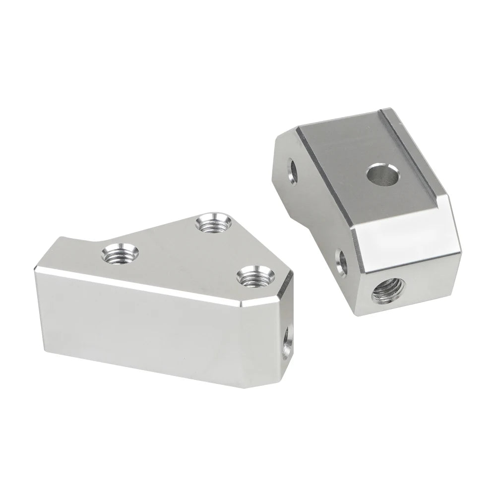 Knock Sensor and Hardnesses Relocation Bracket Kit for GM LS Gen III Engines LS1 LM7 LR4 LQ4 LS6 L59 LQ9 LM4, 551216-KN30 Tuck's Performance