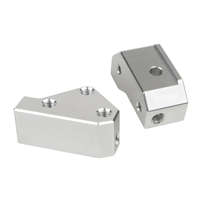 Knock Sensor and Hardnesses Relocation Bracket Kit for GM LS Gen III Engines LS1 LM7 LR4 LQ4 LS6 L59 LQ9 LM4, 551216-KN30 Tuck's Performance