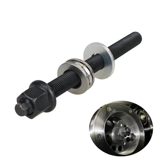 LS1 Harmonic Balancer Installer Crank Puller Crankshaft Installation Tool For GM 1997-Up LS LT Series Engines Gen 3, 4, 5 Tuck's Performance