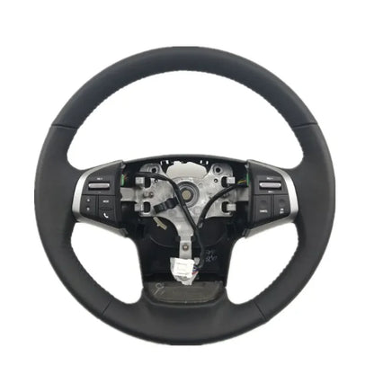 For Isuzu DMAX MUX Leather Steering Wheel Assembly With Audio Cruise Control Switch Tuck's Performance