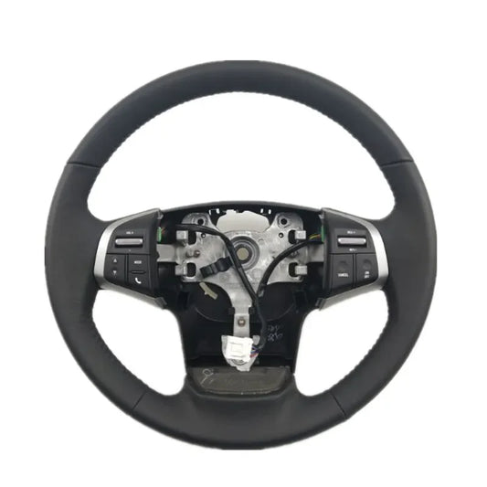 For Isuzu DMAX MUX Leather Steering Wheel Assembly With Audio Cruise Control Switch Tuck's Performance