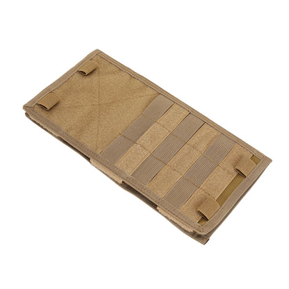 Full MOLLE sun visor panel in tan