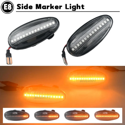 Mitsubishi LED side indicator detail