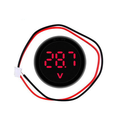 Round DC 4V-100V LED Digital Voltmeter Panel image 18