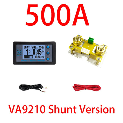 8V-120V Battery Coulomb Meter with 50A-500A Options image 22