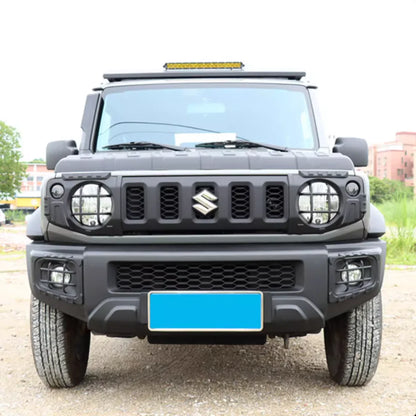 Car Front Fog Light Protection Headlight Rear Tail Light Lamp Cover for Suzuki Jimny JB74 2019-2025 Exterior Accessories ABS Tuck's Performance