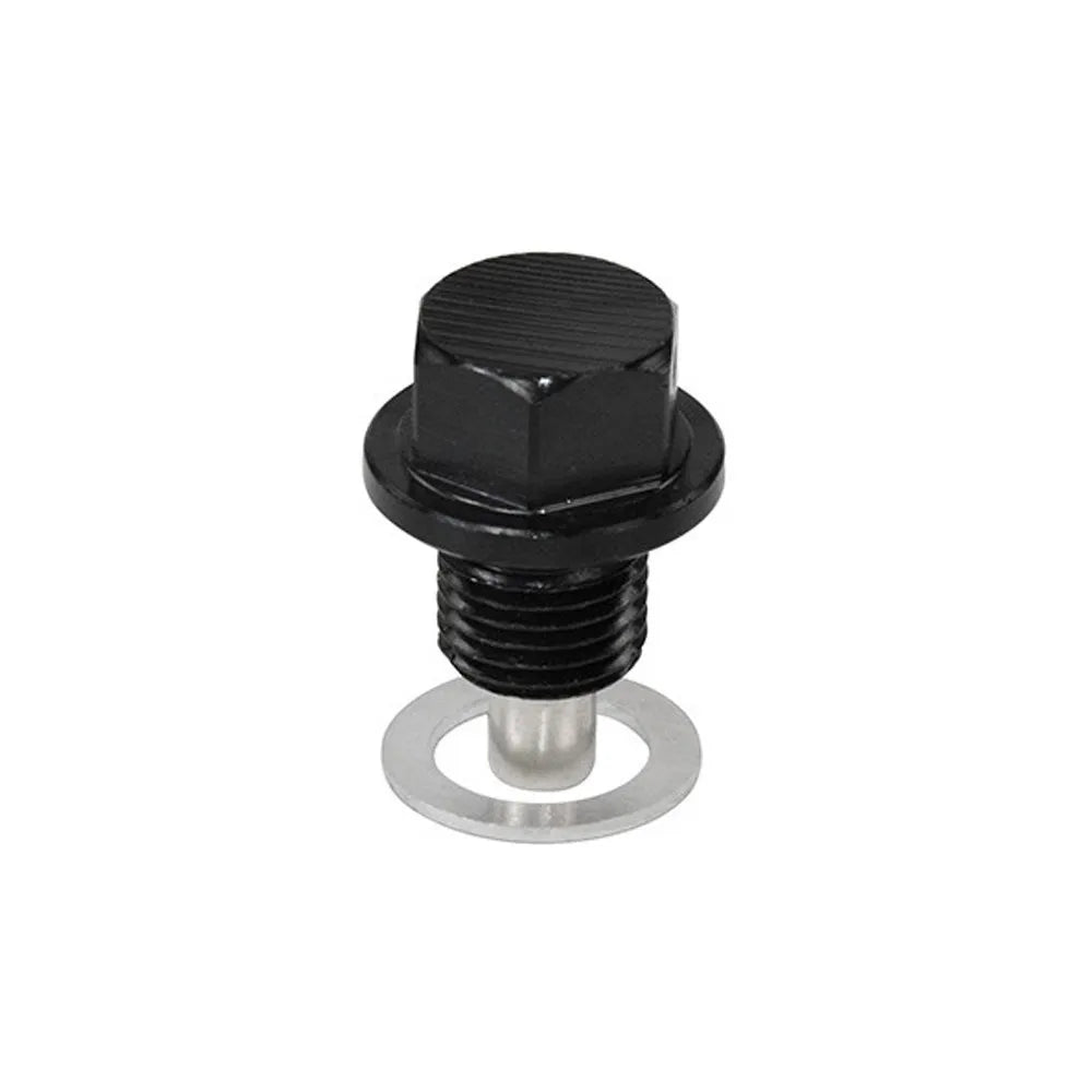 Magnetic Oil Drain Plug Oil Drain Sump Nut M12x1.25/1.5/1.75 M14-M24x1.5 Aluminum Alloy Gearbox Oil Sump Drain Plug Tuck's Performance