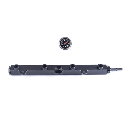 Aluminium K SERIES Heavy FUEL RAIL kit High Flow Injection fuel rail FOR H0NDA K20 K24 RSX CIV1C SI,INTEGRA EP3 with gauge Tuck's Performance