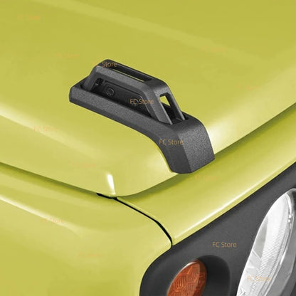 For Jimny JB64 JB74 2018-2024 JB64 JB74 Car Engine Hood Door Hinge Decoration Cover Stickers Car Styling Exterior Accessory Tuck's Performance