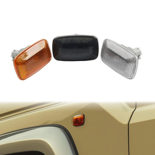 1Pc Car Side Fender Marker Light 81731-20192 For Toyota Land Cruiser 70 80 90 100 Series Tuck's Performance