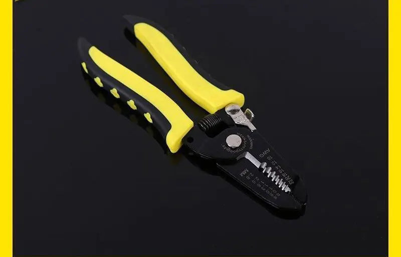 7in Wire Stripper, Cutter & Crimping Tool - product image 5