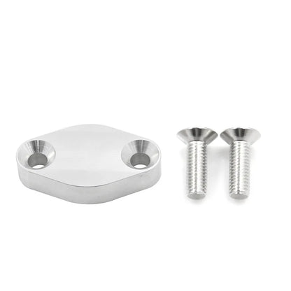 Block Off Plates Kit，LS EVAP Valve Block Off Plates Kit Purge Solenoid Plug Intake/Exhaust 5.3 6.0 LM7 Tuck's Performance