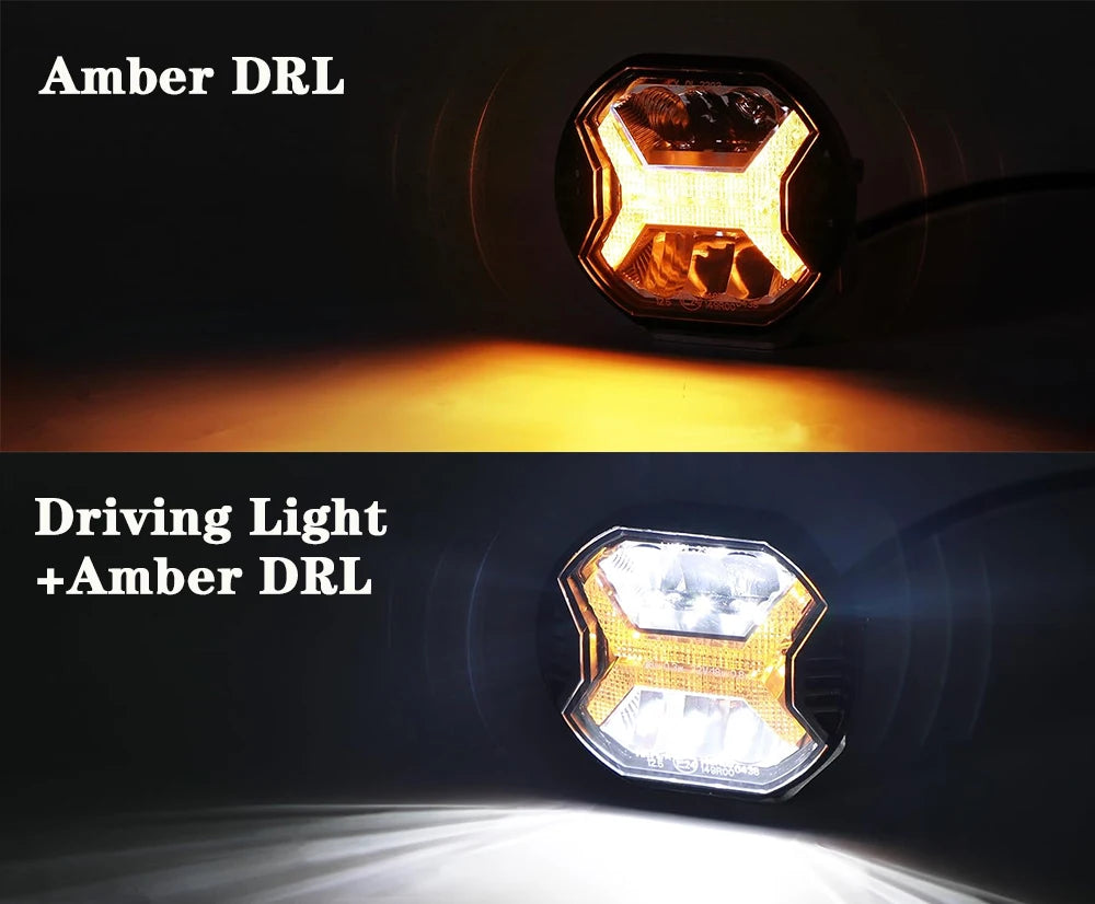 4 Inch LED Work Light with DRL product image 11