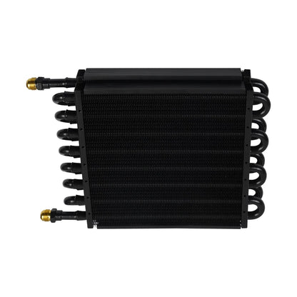 2 Row 4 Row 6 Row 8 Row 10Row 16Row Universal Remote Transmission Oil Cooler Auto-Manual Radiator Converter Aluminum Kit Tuck's Performance