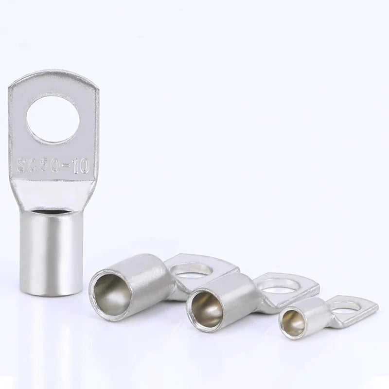100pc SC Copper Cable Lug Terminal Pack product view 3