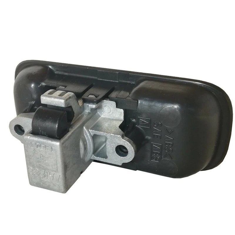 Pajero glove box latch side