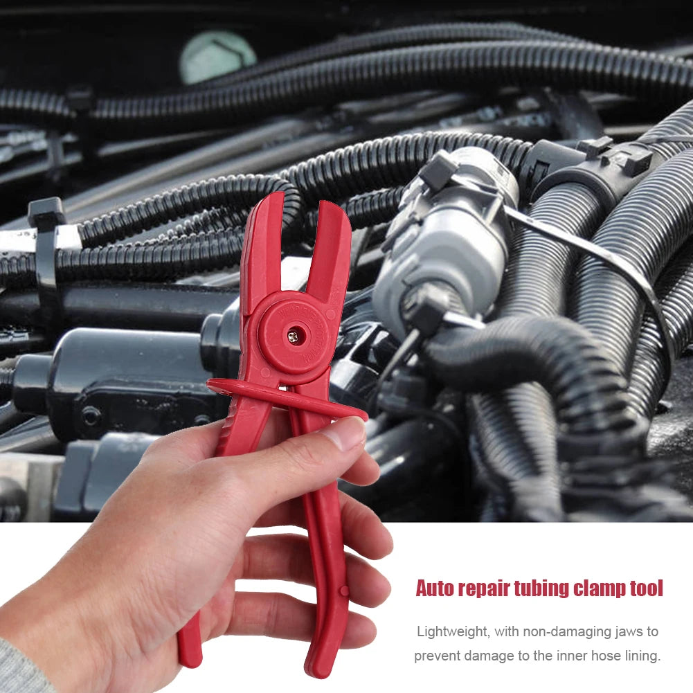 3Pcs/Set Hose Tube Clamp Pliers Tool Brake Fuel Water Line Clamp Pliers for Car Repair Hose Clamp Removal Hand Tool Tuck's Performance
